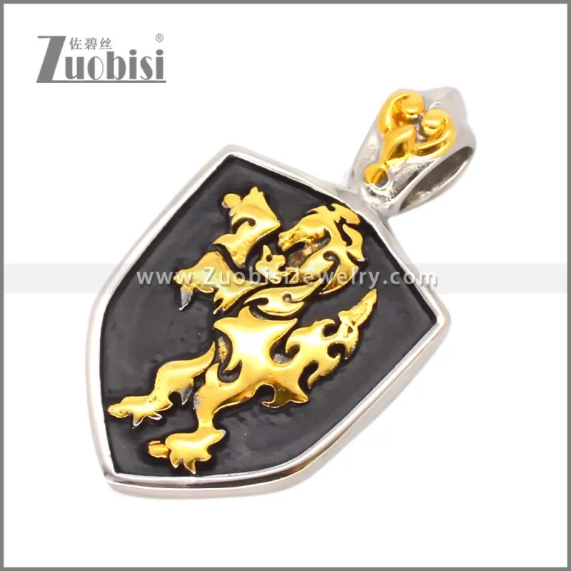 Stainless Steel Pendant p012683