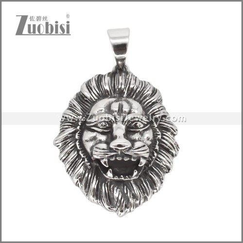 Stainless Steel Pendant p012674