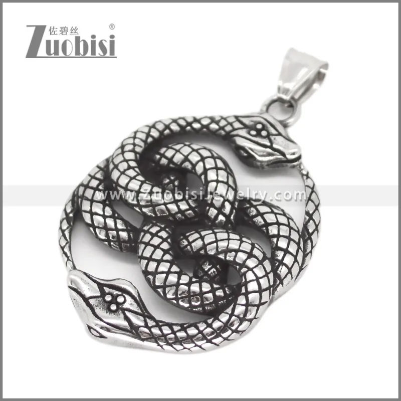 Stainless Steel Pendant p012751