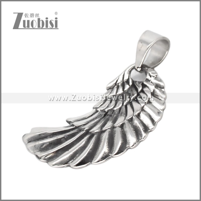 Stainless Steel Pendant p012696