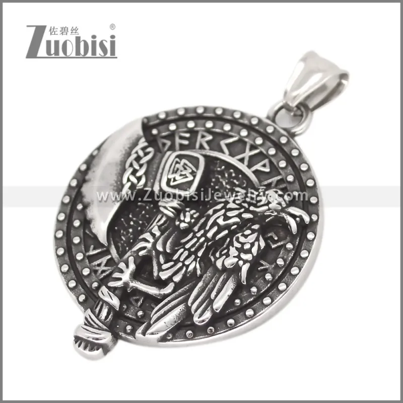 Stainless Steel Pendant p012748