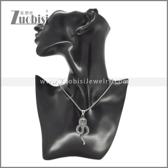 Stainless Steel Pendant p012745
