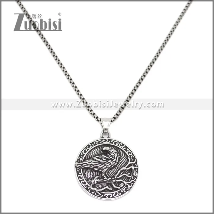 Stainless Steel Pendant p012747