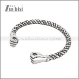 Stainless Steel Bangle b010817S