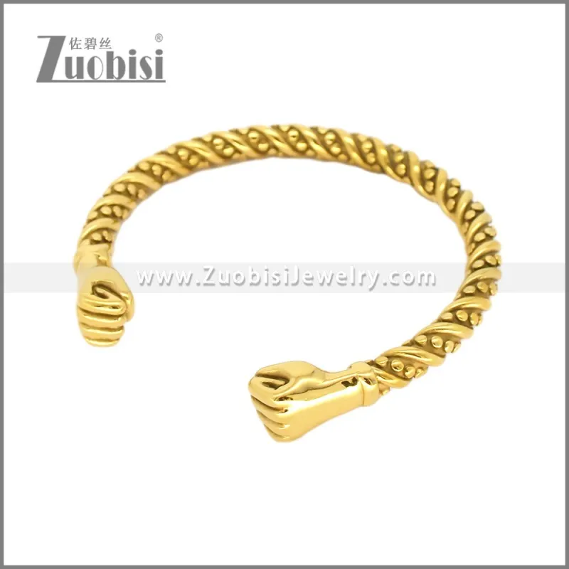 Stainless Steel Bangle b010817G