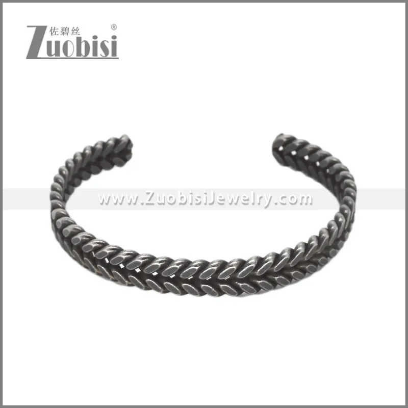 Stainless Steel Bangle b010814