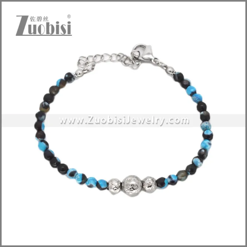 Stainless Steel Bracelet b010822HB