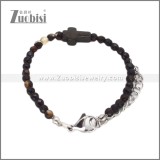 Stainless Steel Bracelet b010824H