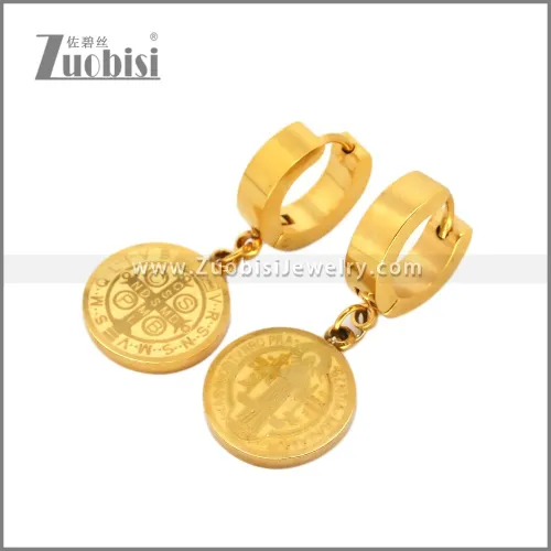 Stainless Steel Earring e002715G
