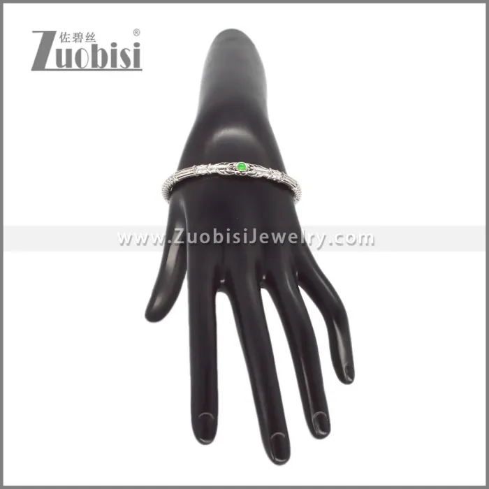 Stainless Steel Bangle b010793