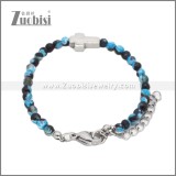 Stainless Steel Bracelet b010823BS