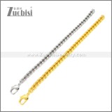 Stainless Steel Bracelet b010806G