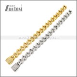 Stainless Steel Bracelet b010826G