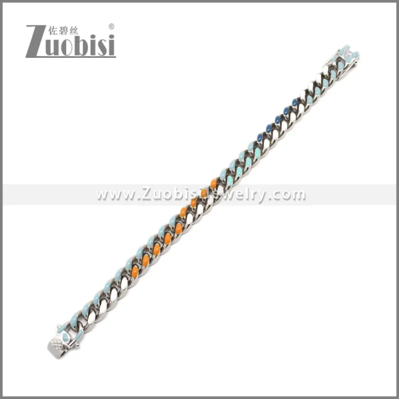 Stainless Steel Bracelet b010801
