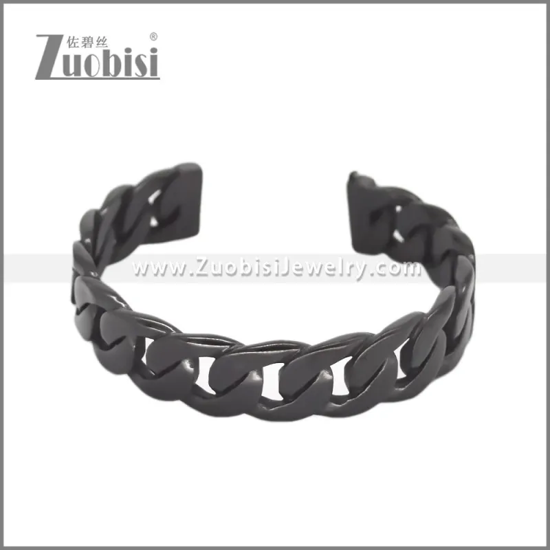 Stainless Steel Bangle b010811H