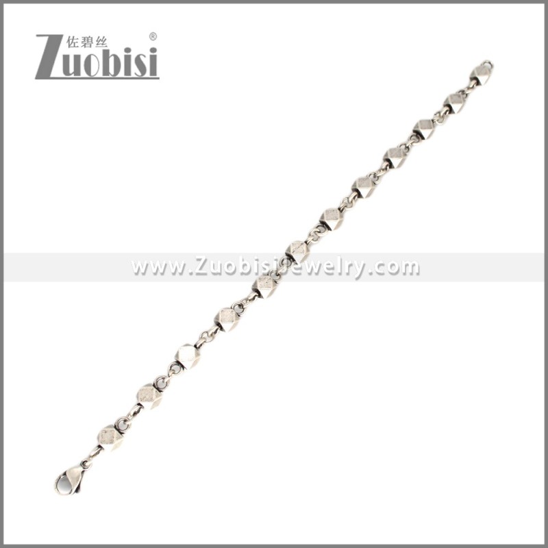 Stainless Steel Bracelet b010800