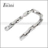 Stainless Steel Bracelet b010803