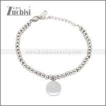 Stainless Steel Bracelet b010810