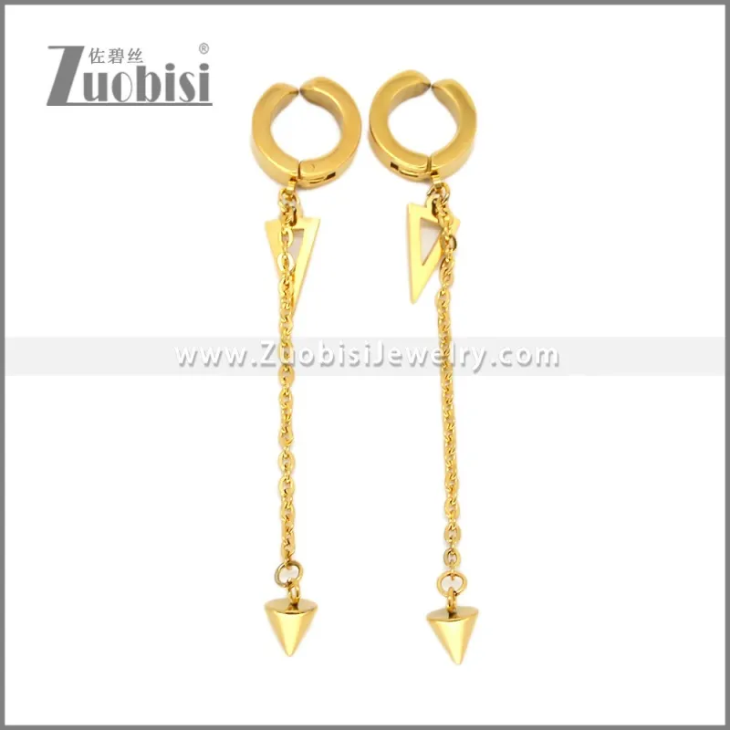 Stainless Steel Earring e002719G