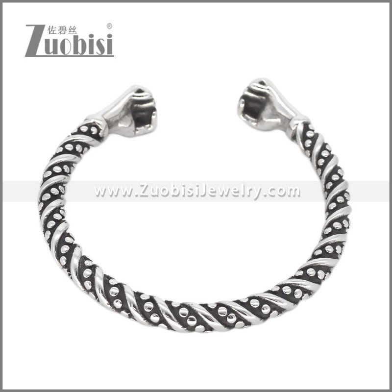 Stainless Steel Bangle b010817S