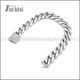 Stainless Steel Bracelet b010827S