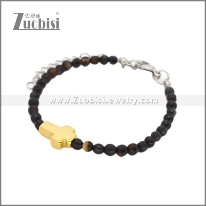 Stainless Steel Bracelet b010824HG