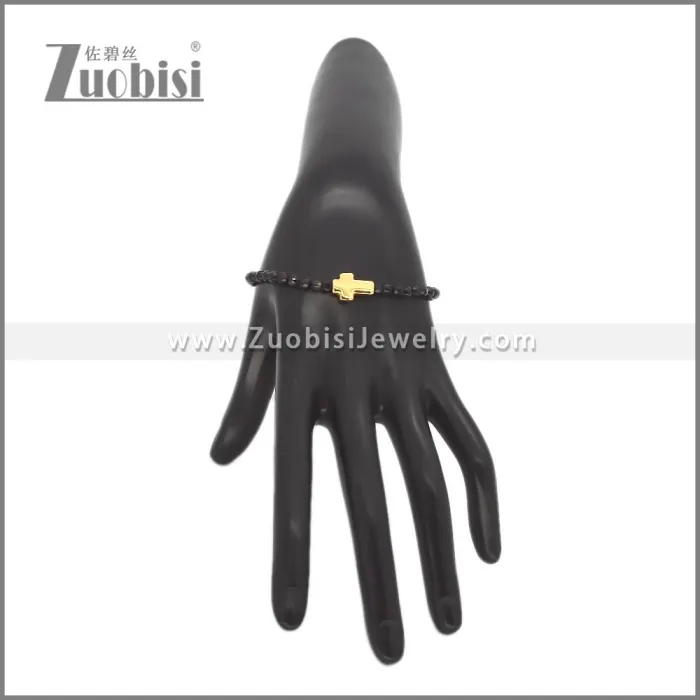 Stainless Steel Bracelet b010824HG