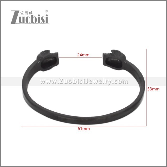 Stainless Steel Bangle b010813H
