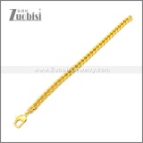 Stainless Steel Bracelet b010806G