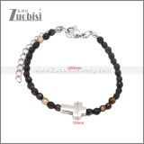 Stainless Steel Bracelet b010824HS