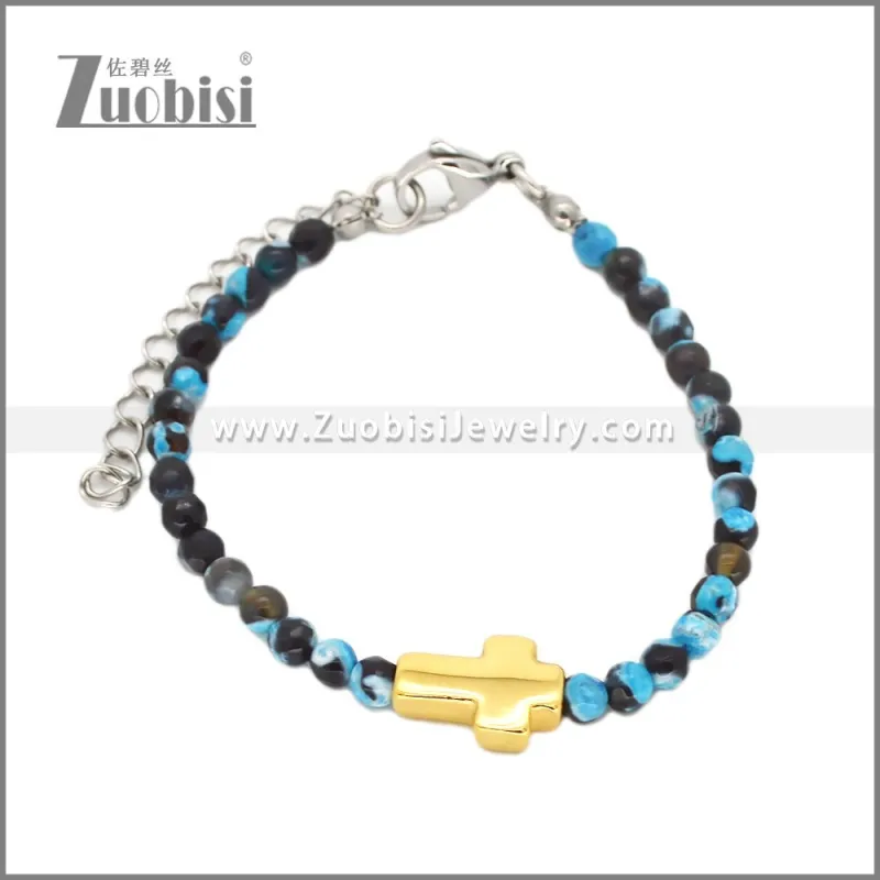 Stainless Steel Bracelet b010823BG