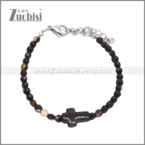 Stainless Steel Bracelet b010824H