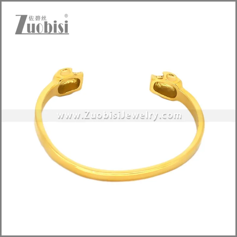 Stainless Steel Bangle b010813G