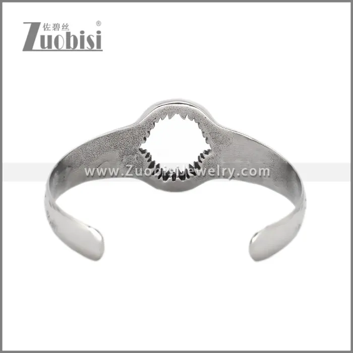 Stainless Steel Bangle b010804