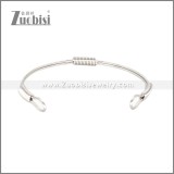 Stainless Steel Bangle b010788S