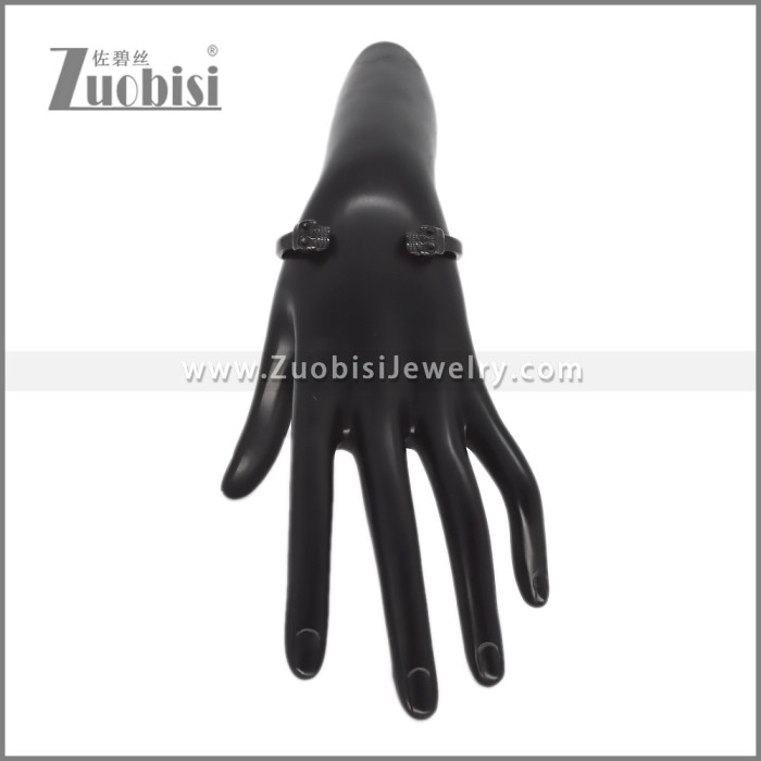 Stainless Steel Bangle b010813H