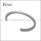 Stainless Steel Bangle b010818S