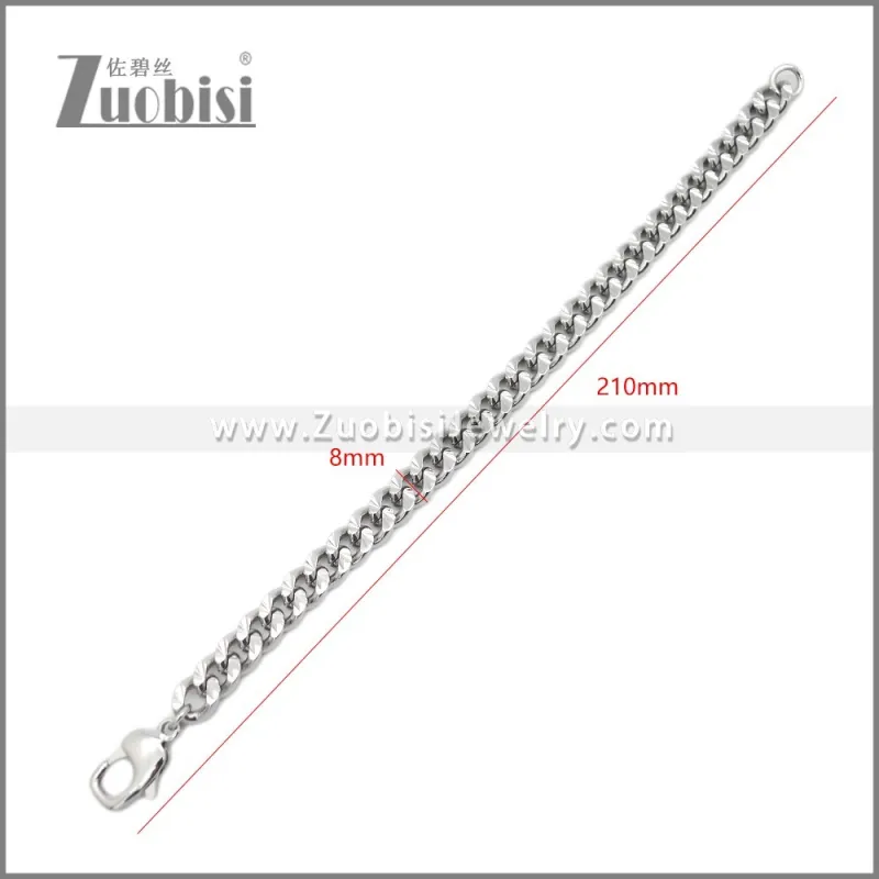 Stainless Steel Bracelet b010807