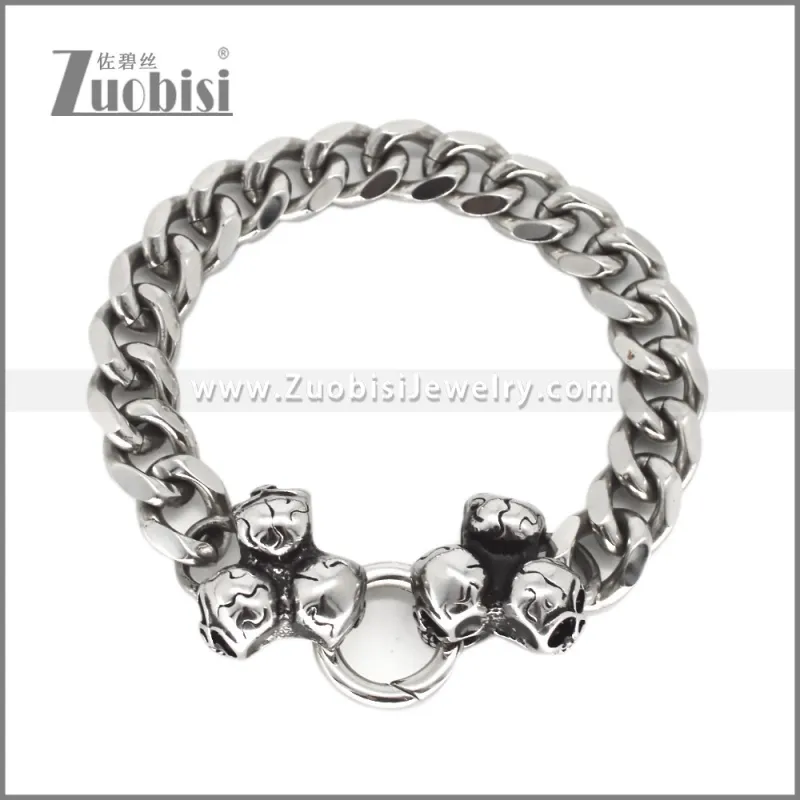 Stainless Steel Bracelet b010790