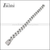 Stainless Steel Bracelet b010827S