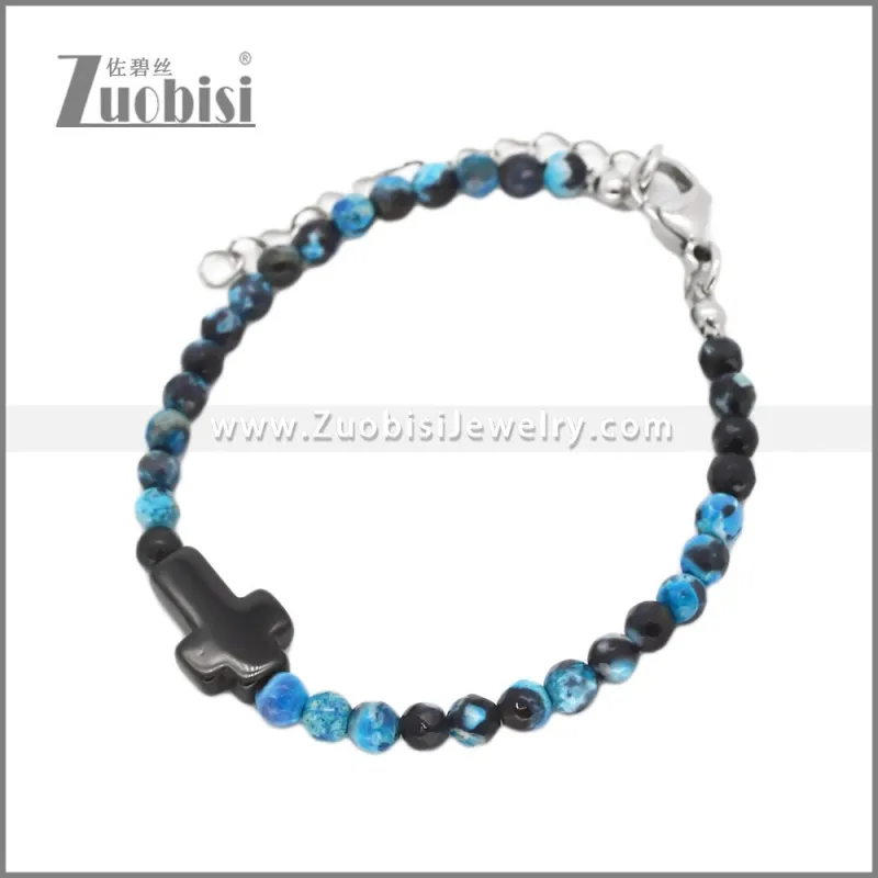 Stainless Steel Bracelet b010823BH