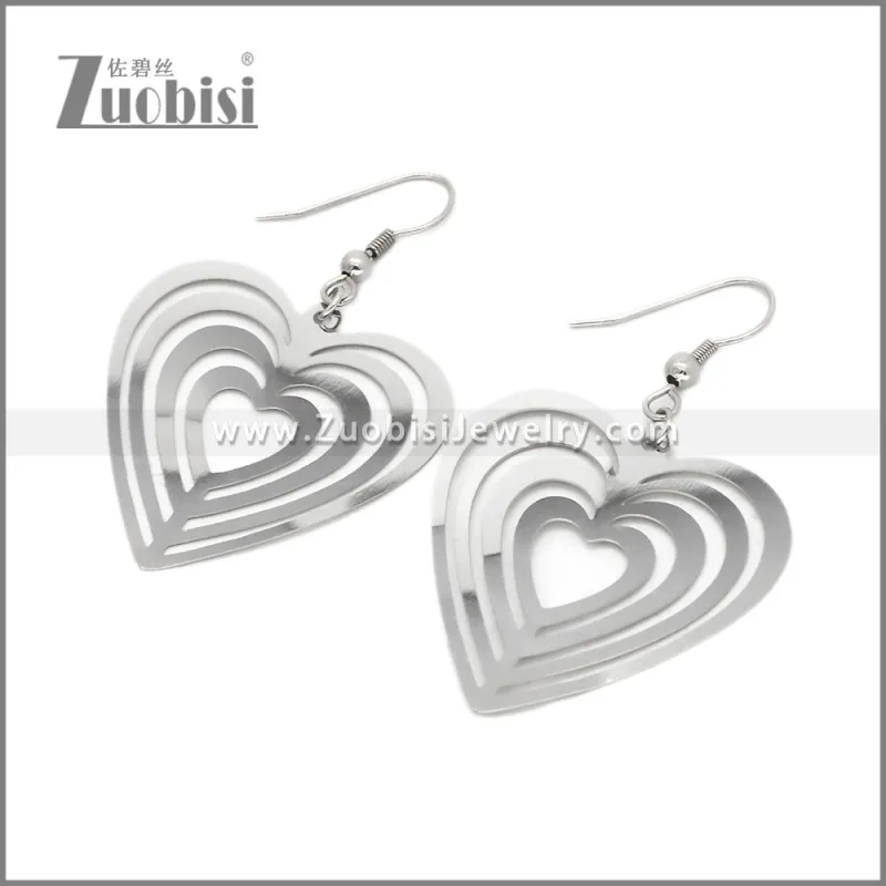 Stainless Steel Earring e002724
