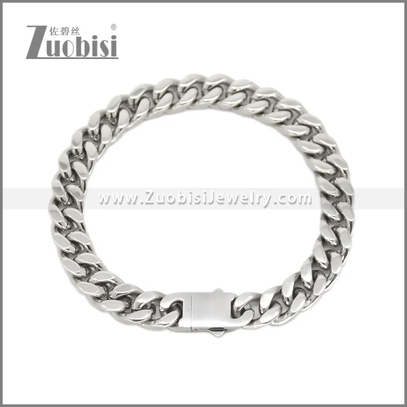 Stainless Steel Bracelet b010809