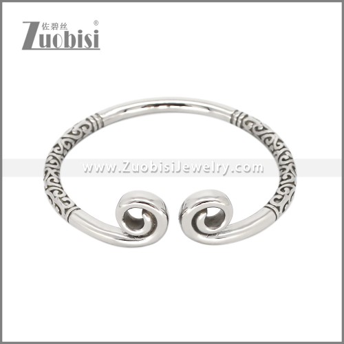 Stainless Steel Bangle b010794