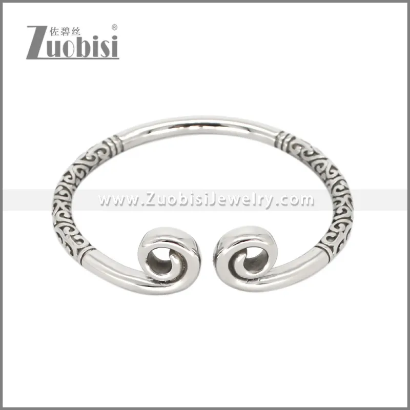 Stainless Steel Bangle b010794