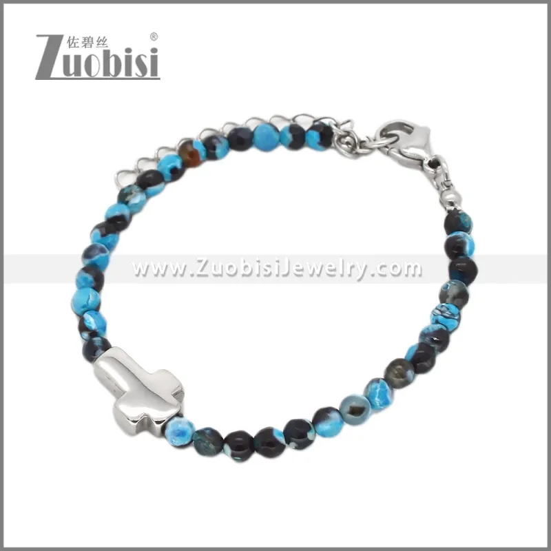 Stainless Steel Bracelet b010823BS