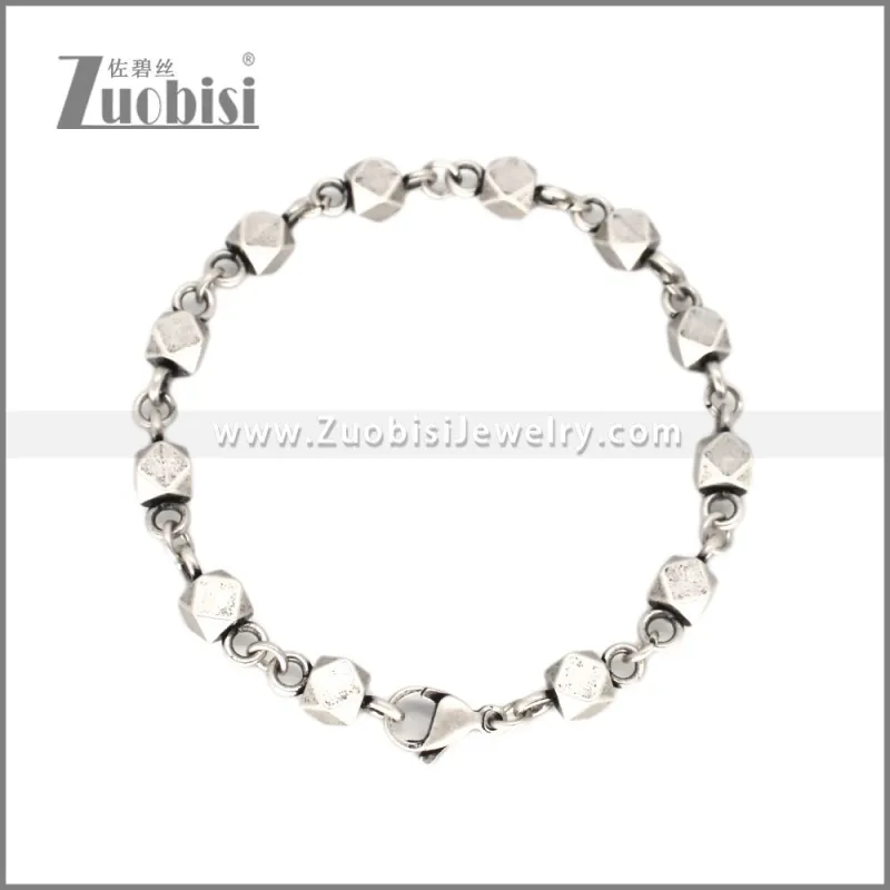 Stainless Steel Bracelet b010800