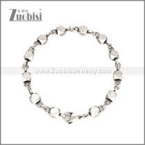 Stainless Steel Bracelet b010800