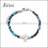 Stainless Steel Bracelet b010823BS