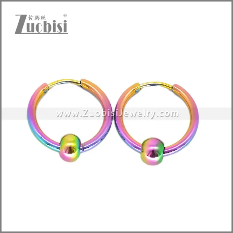 Stainless Steel Earring e002713C